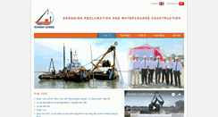 Desktop Screenshot of khanhgiang.com